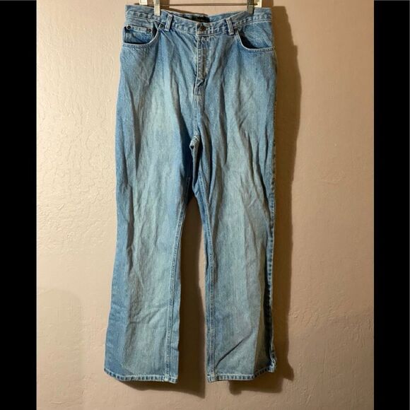Ralph Lauren Women’s Jeans Blue Sz 14W - Picture 1 of 6